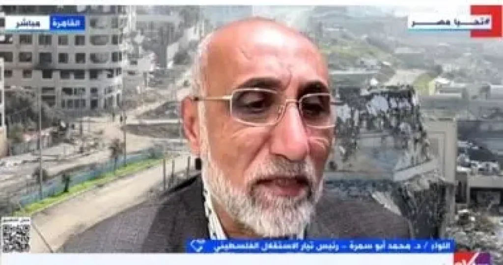 محمد أبو سمرة رئيس تيار الاستقلال الفلسطينى