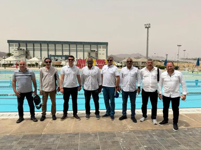 الوفد الاتحاد الدولي للرياضة الجامعية- لشرم الشيخ