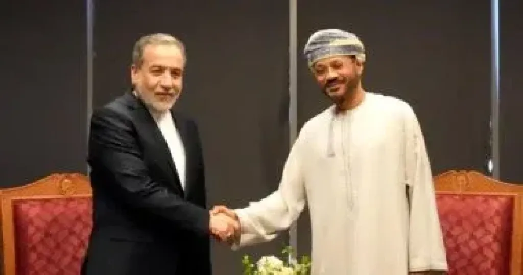 وزيرا خارجية إيران وعًمان