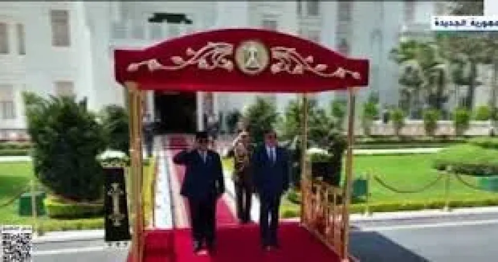 جانب من الاستقبال 