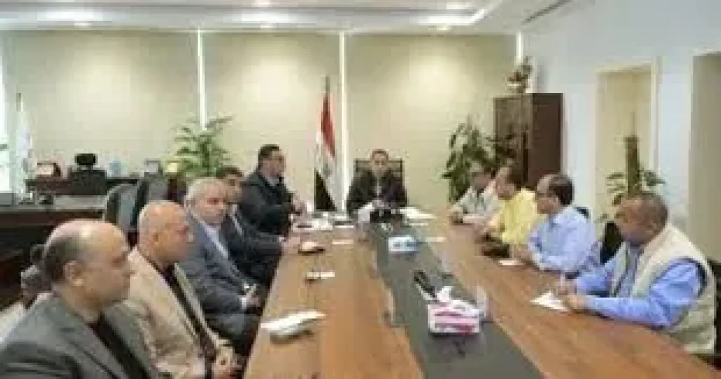 جانب من الاجتماع 