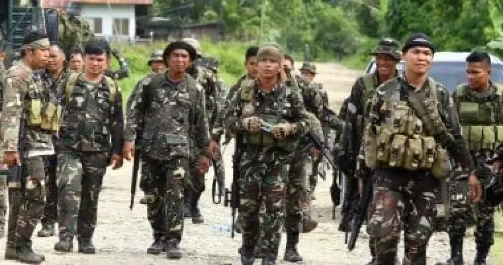 الجيش الفلبينى