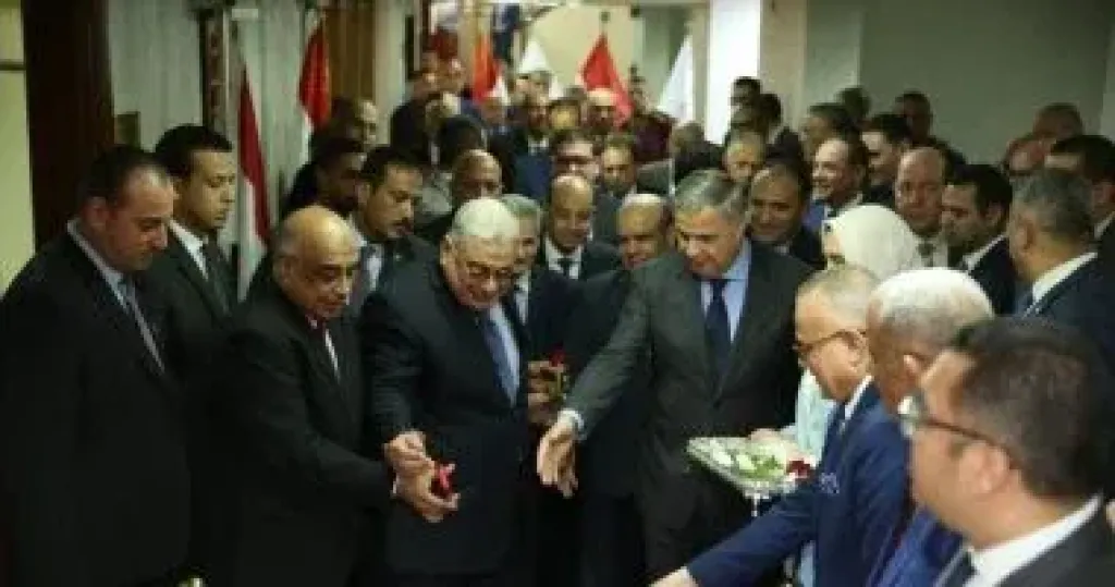 افتتاح مكتب توثيق الشهر العقاري بمجمع محاكم مجلس الدولة بالإسكندرية