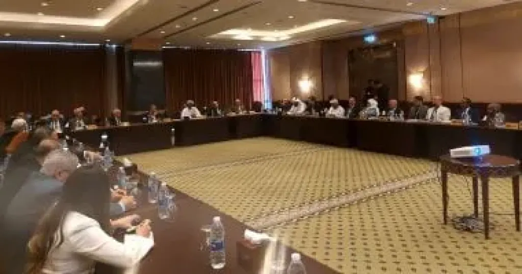 اجتماع المجلس الأعلى للأطباء العرب المنعقد بالقاهرة