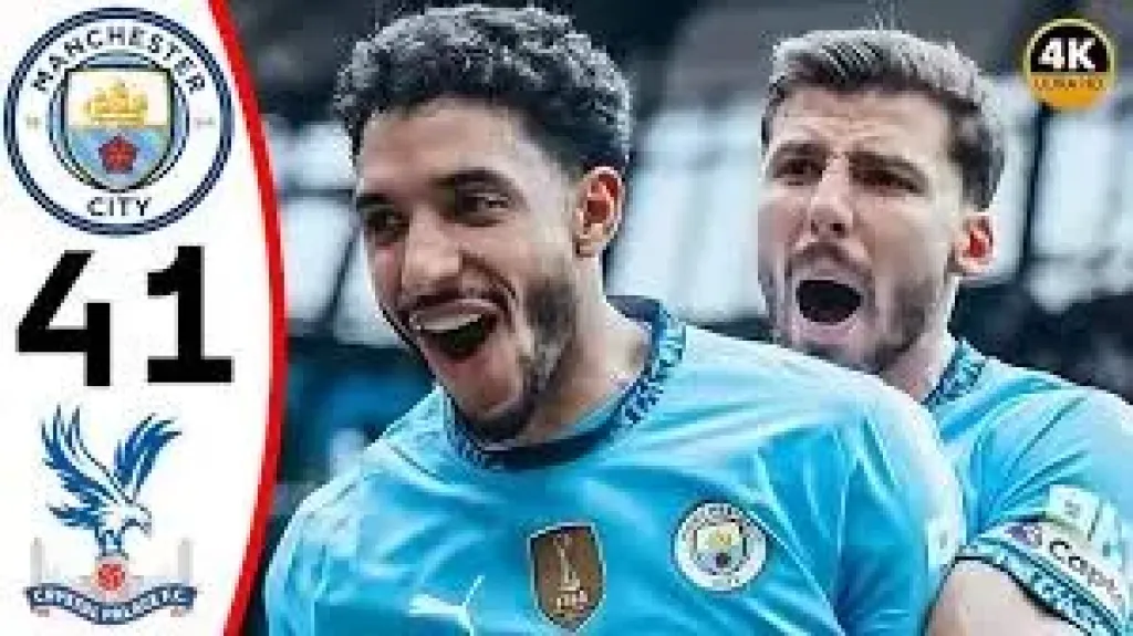 مانشستر سيتي ضد كريستال بالاس