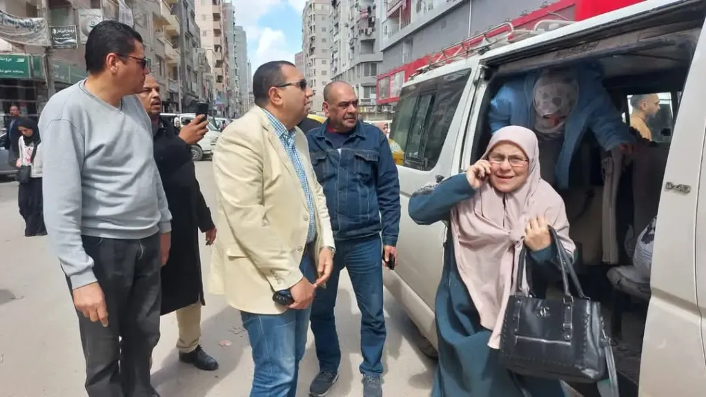 جانب من التفقد