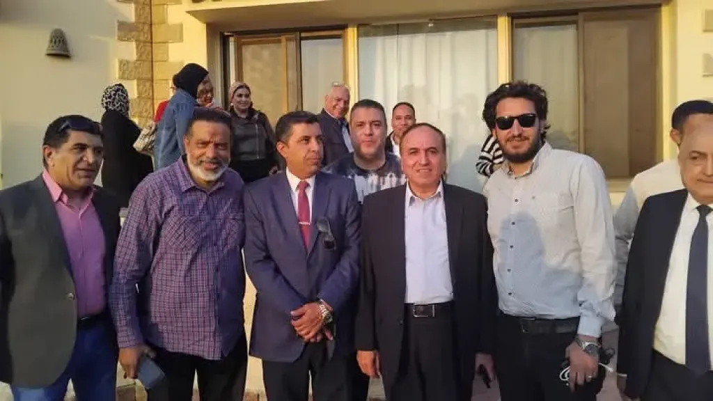 جانب من اللقاء