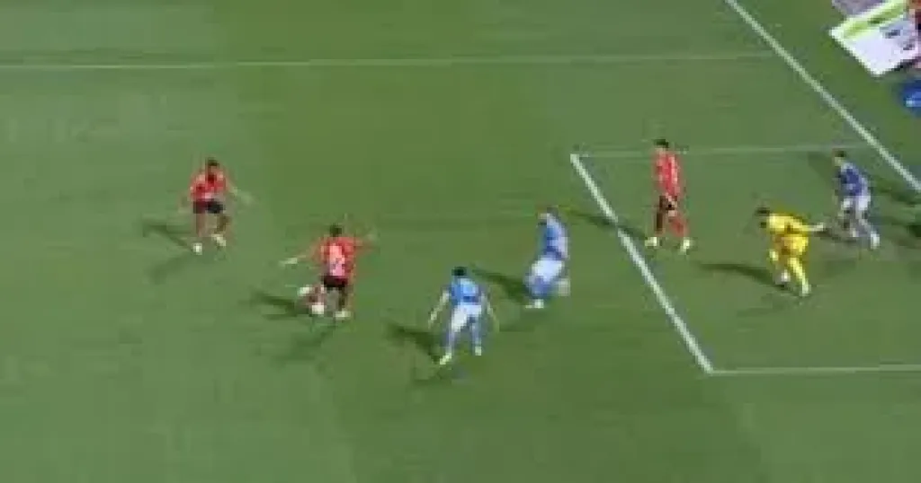 الاهلى وبيراميدز