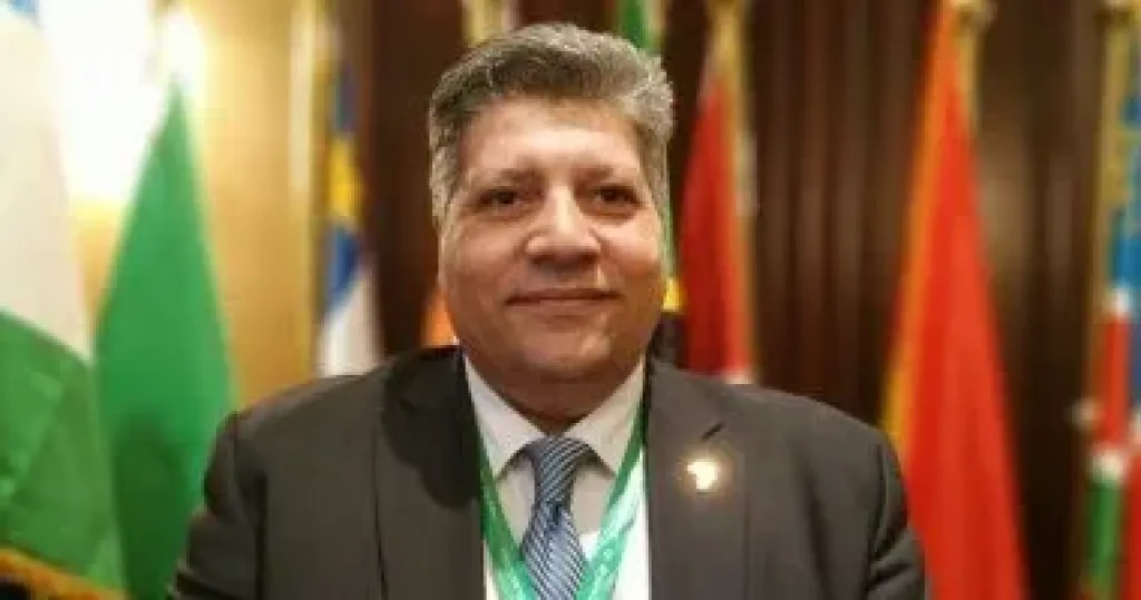 الدكتور خالد قاسم المتحدث باسم وزارة التنمية المحلية