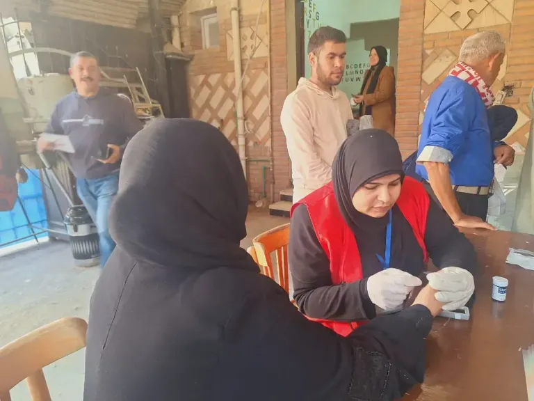 قوافل طبية 