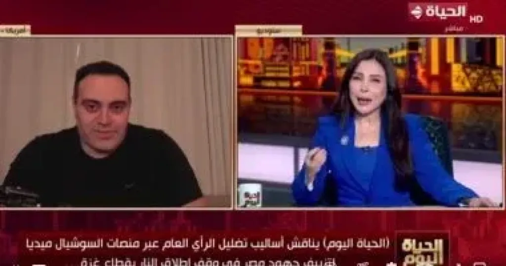 محمد ممدوح صانع محتوى ومحلل سياسي