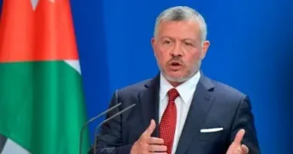 ملك الأردن