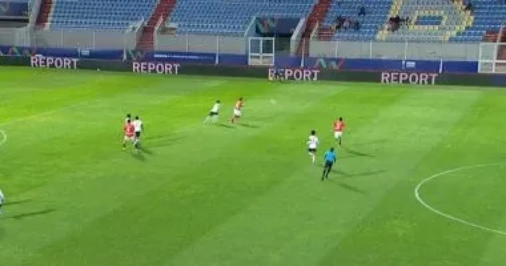 منتخب مصر للناشئين وانجولا