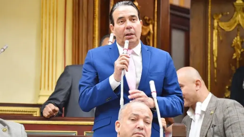 النائب أيمن ابو العلا، رئيس الهيئة البرلمانية لحزب الإصلاح والتنمية ووكيل لجنة حقوق الإنسان بمجلس النواب