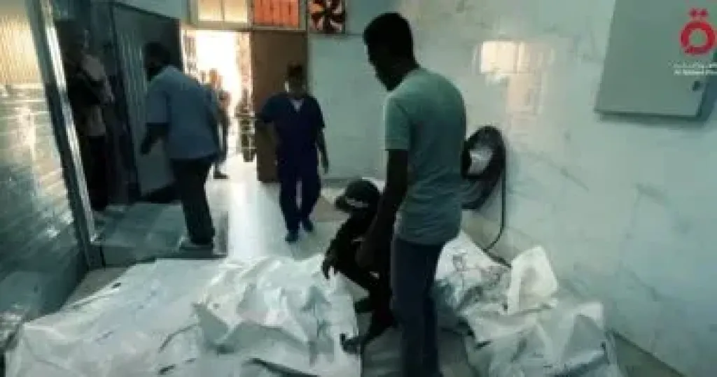 الحرب على غزة