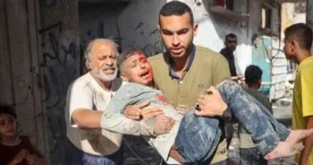 العدوان الإسرائيلي على غزة