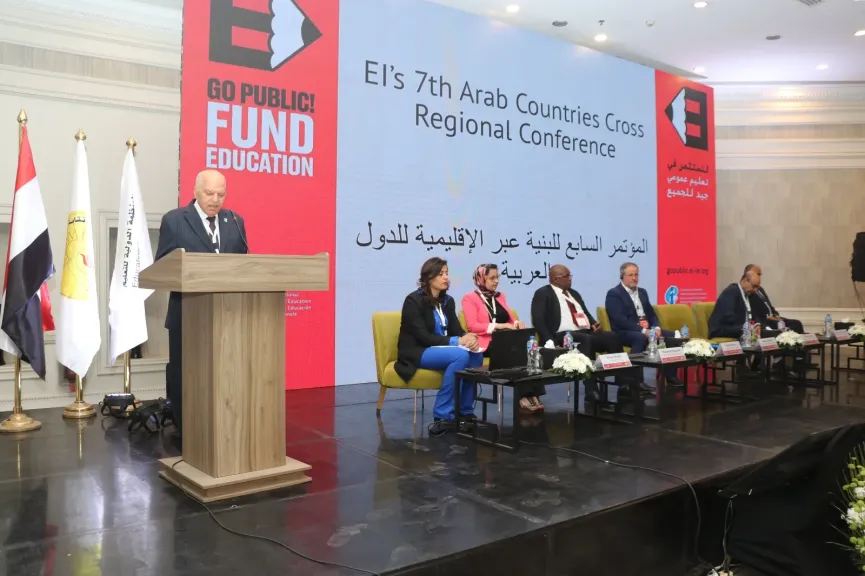 جانب من المؤتمر 