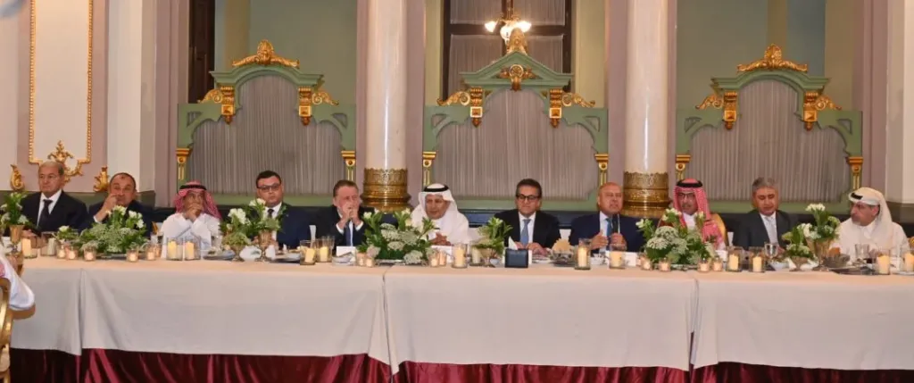 جانب من ملتقى رجال الأعمال المصري السعودي