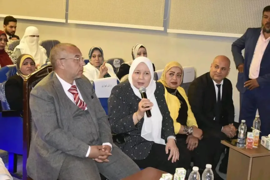 جانب من الاحتفال 