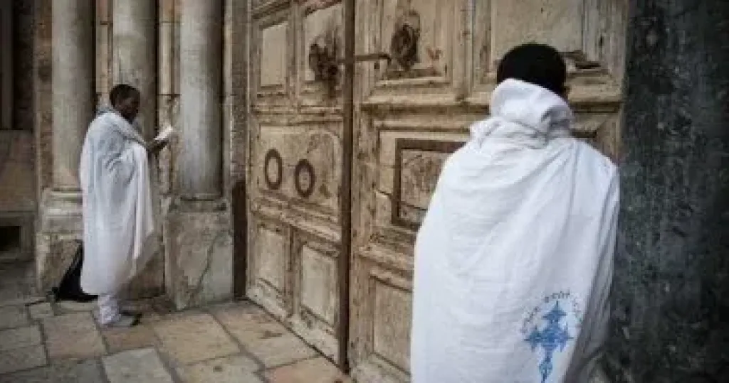 إحياء أحد الشعانين بالقدس- أرشيفية