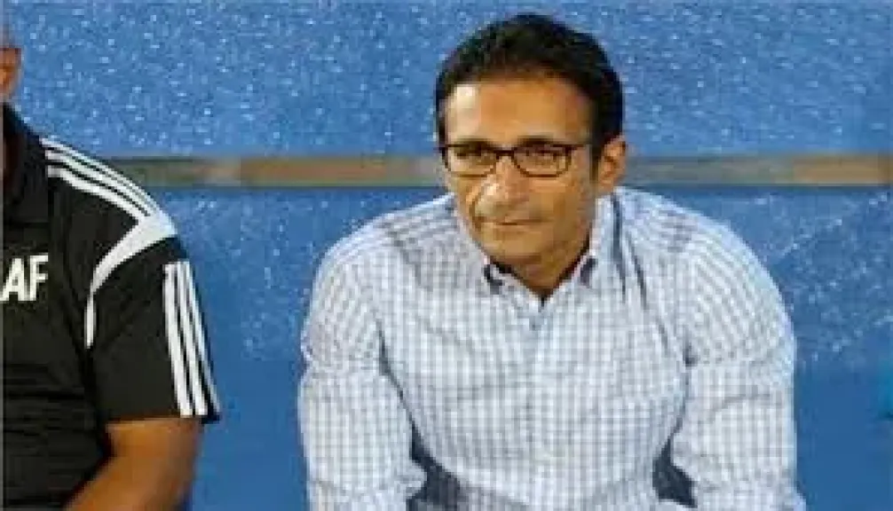 أحمد سامى المدير الفنى لسموحة