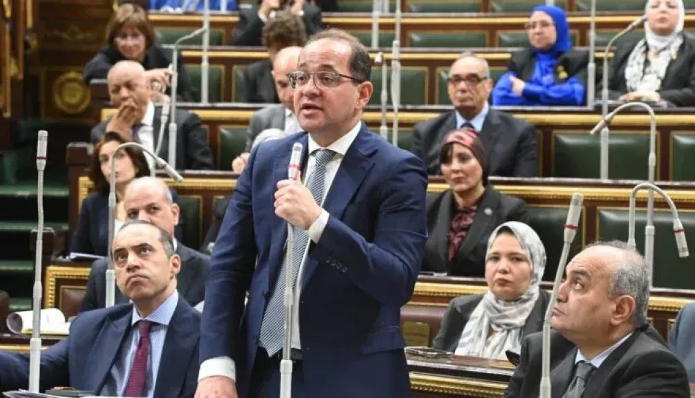 أحمد كجوك، وزير المالية بمجلس النواب 