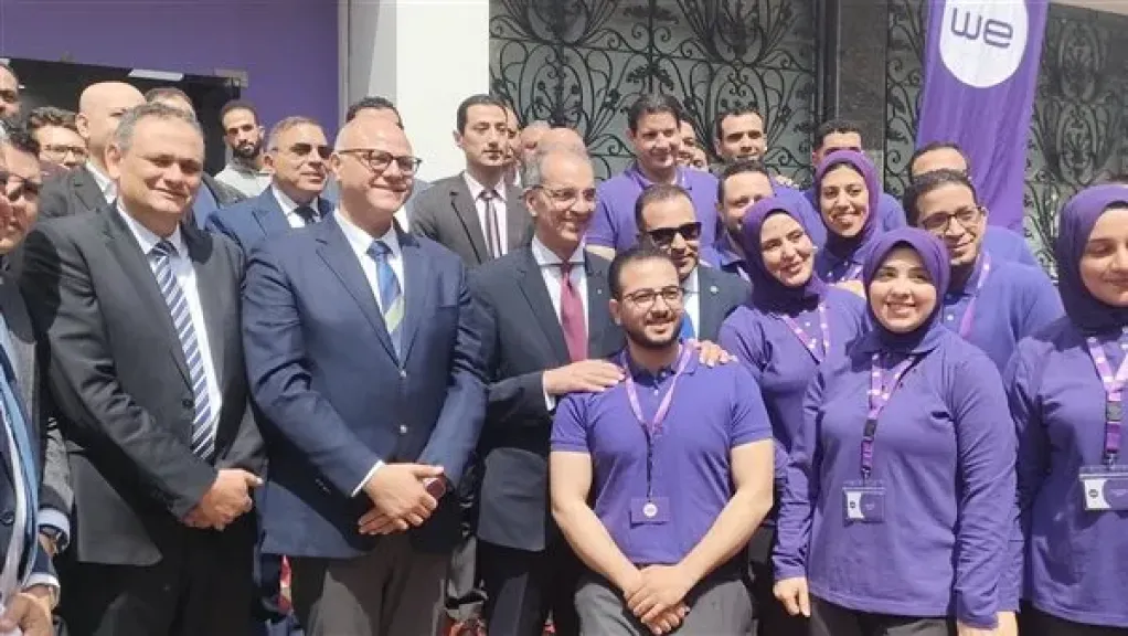 جولة تفقدية- لوزير الاتصالات- ومحافظ القليوبية