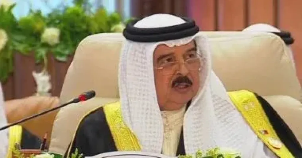 ملك البحرين