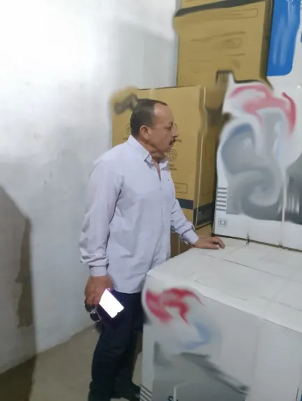 جانب من المضبوطات