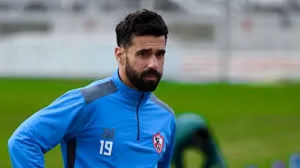 عبد الله السعيد لاعب الزمالك