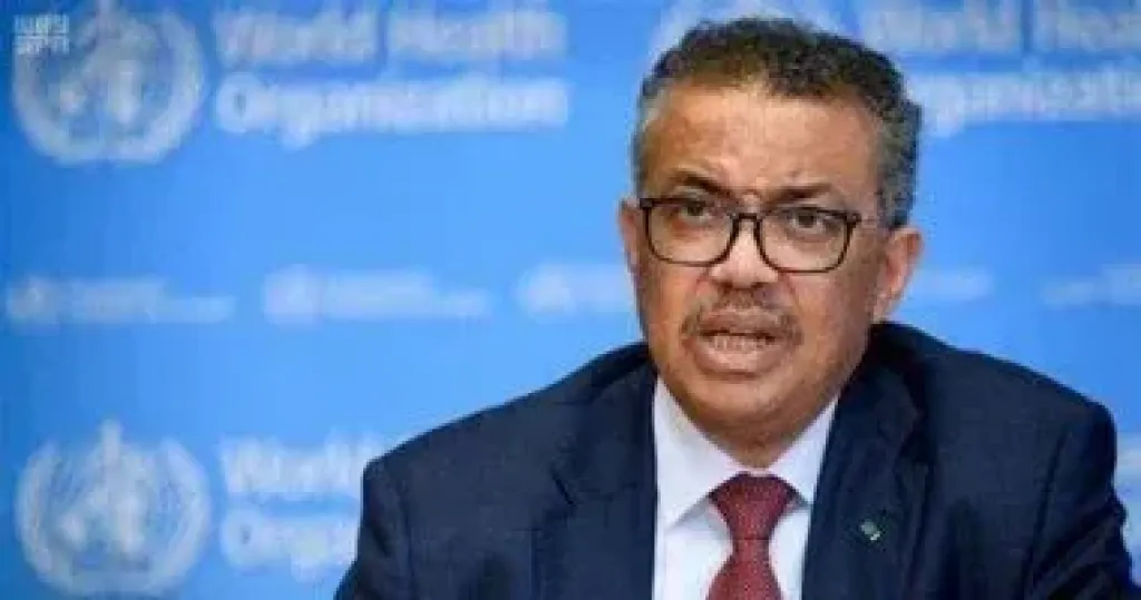مدير منظمة الصحة العالمية 