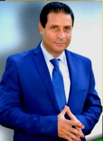 الكاتب الصحفى هشام سلطان