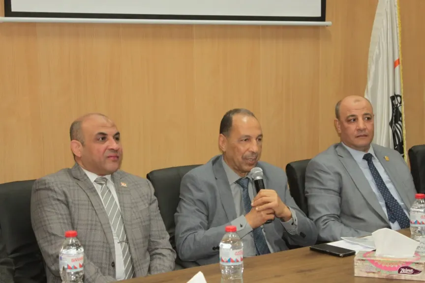 نايب رئيس جامعة أسيوط 