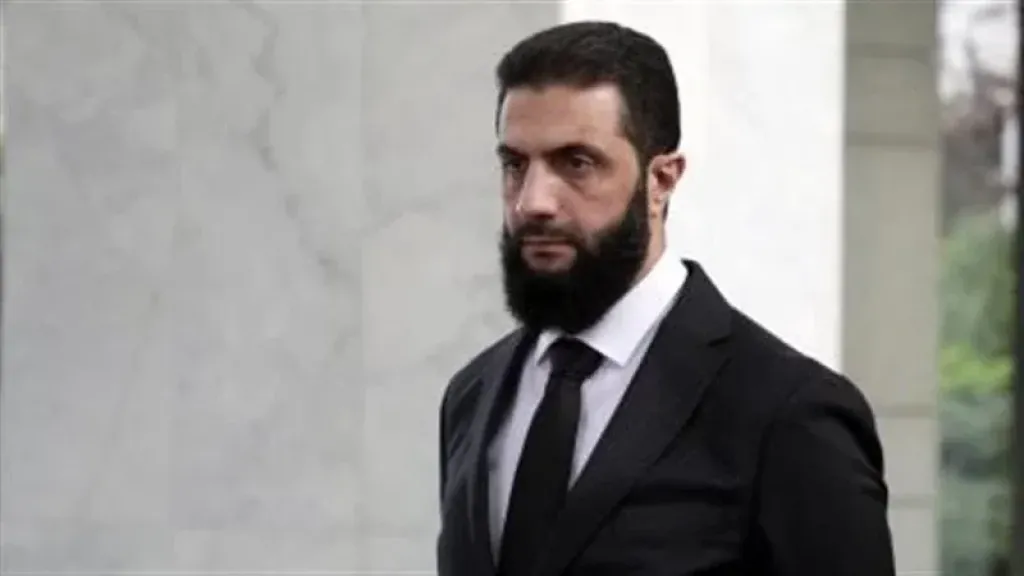 الرئيس أحمد الشرع