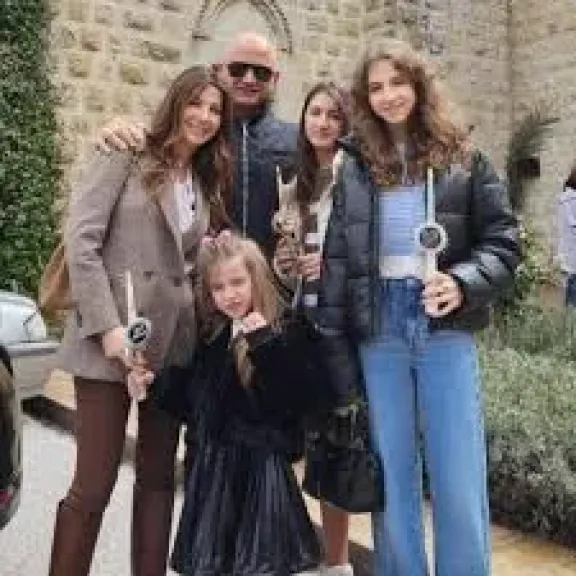 نانسي عجرم وأسرتها