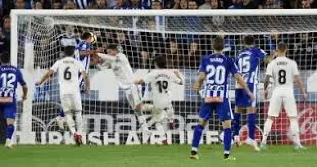 ريال مدريد وألافيس