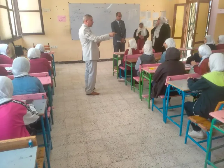 جانب من الزيارة 