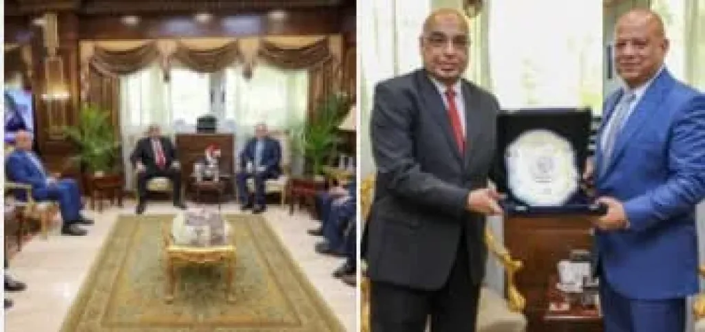 وزير العدل يفتتح فرع توثيق شهر عقاري 