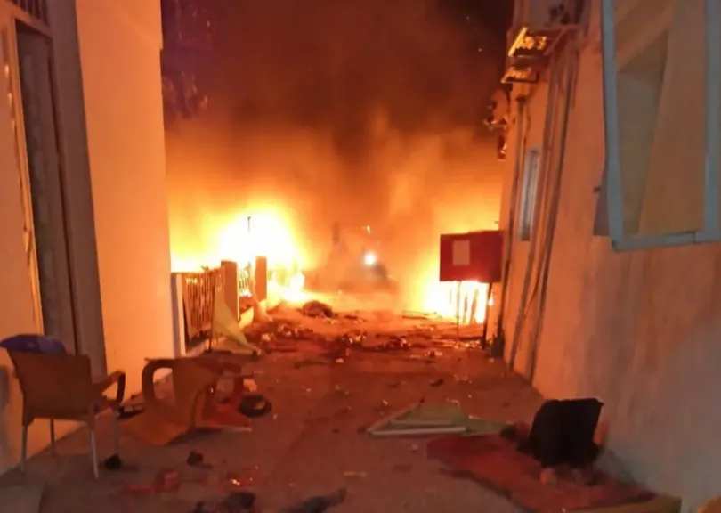 مستشفى المعمداني 