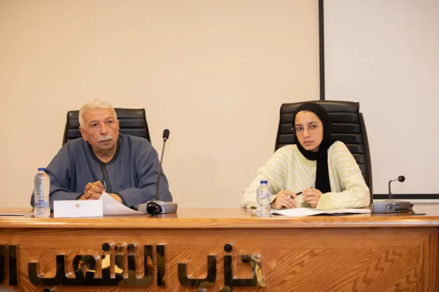 جانب من الاجتماع