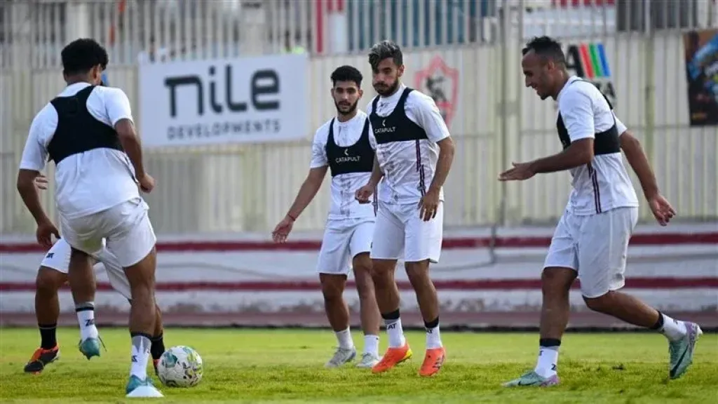 من تدريبات نادي الزمالك
