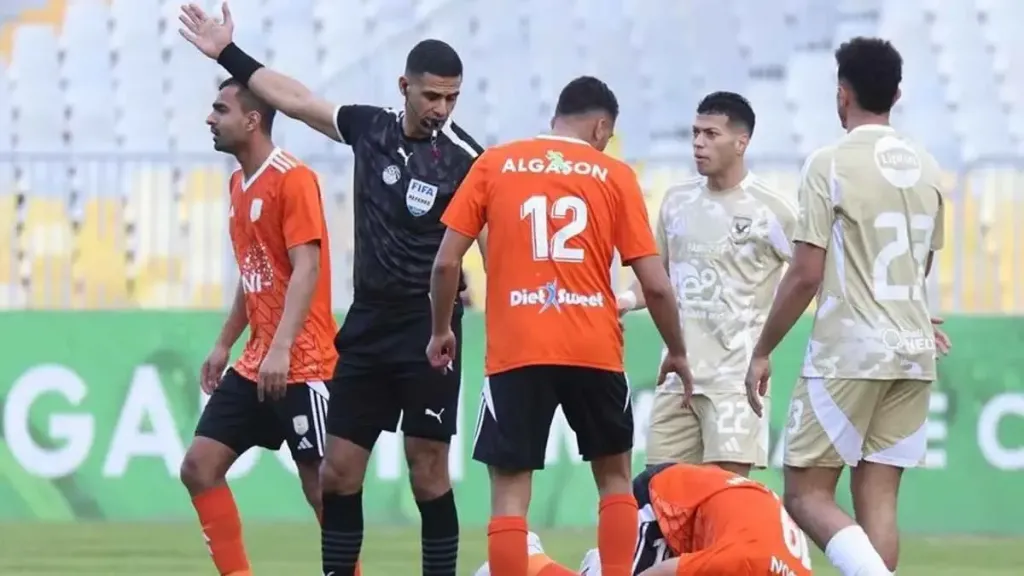 مباراة الأهلي وفاركو