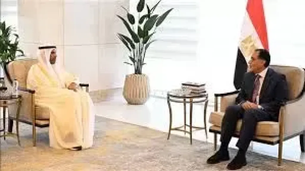 سفير الكويت والسيسي 