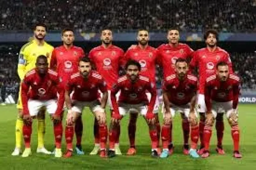 فريق الاهلى