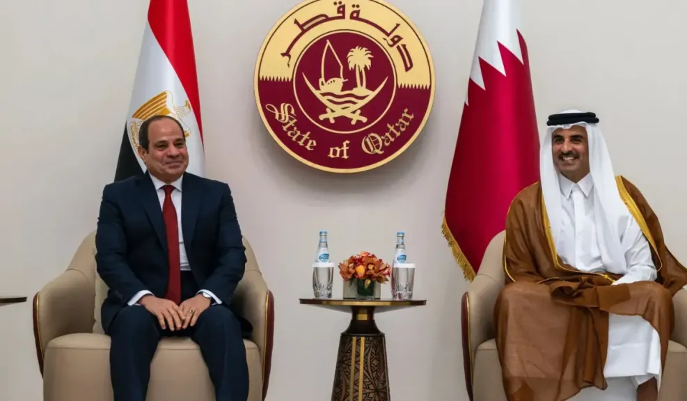 استثمارات مصرية قطرية