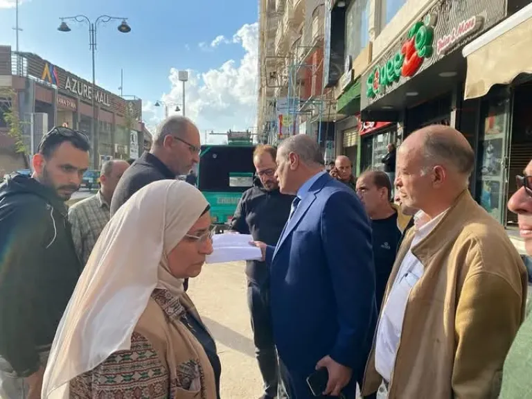 البيلي يقود حملات ضبطية قضائية
