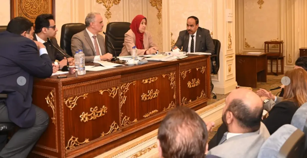جانب من الاجتماع