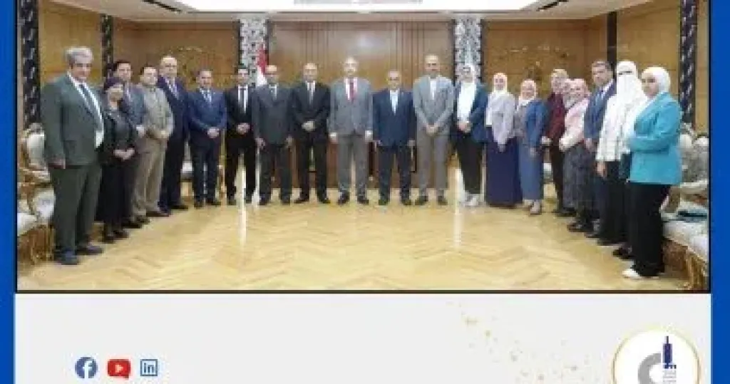 جانب من اللقاء