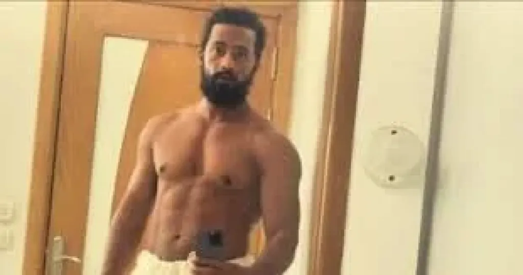 محمد رمضان من فيلم أسد