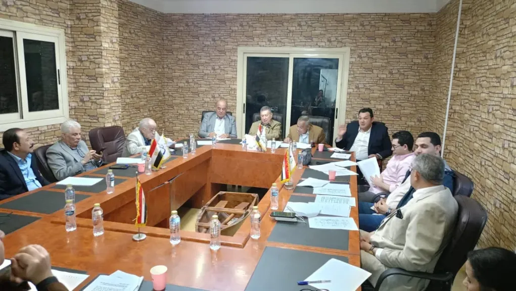 إجتماع حزب المؤتمر 